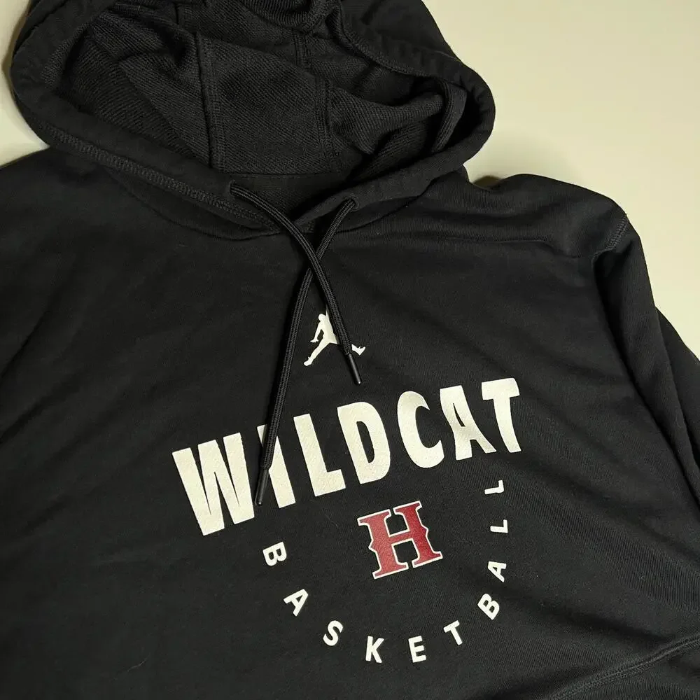 Nike Jordan Wildcat Basketball‎ Hoodie XL Black CV8437-010 Jumpman